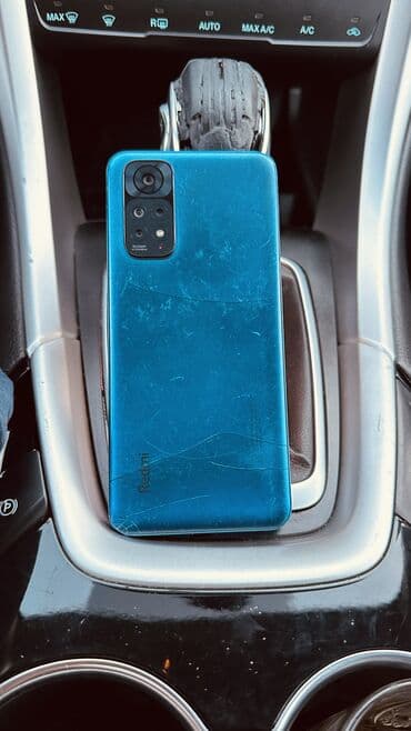 işlenmiş telefonlar: Redmi Note 11, 128 GB, rəng - Mavi, İki sim kartlı — 2