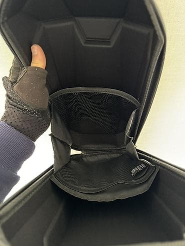 Velosipedlər: Sərt korpuslu velosiped üçün ön çanta 8L - Material: suya davamlı — 3