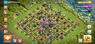 ehmedlide hazir ipotekada olan evler: Clash of Clans hesabı – inkişaf etmiş baza və resurslarla - Bələdiyyə — 3