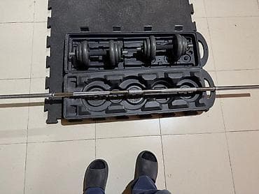 Другое для спорта и отдыха: Железные Гантели — 4