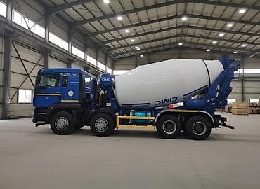 su kamaz: Betonqarışdıran yük maşını – HOWO/CIMC mikser il 2023 tutumu 12 kub — 1