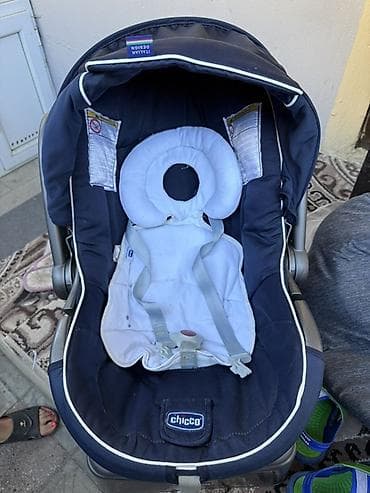 Автокресла: Chicco (İtaliya brendi) Avtomobil Oturacağı (Car Seat) + Original Baza — 3