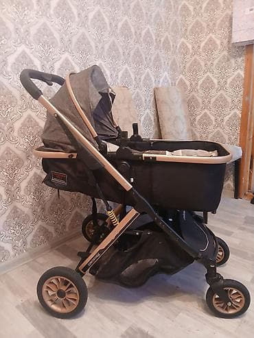 Çıxarıla bilən beşikli araba