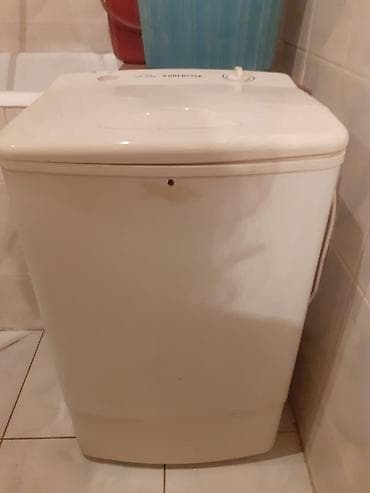 pitiminutka təmiri: Kompakt paltaryuyan maşın – üstdən yükləməli, mexaniki idarəetmə — 1