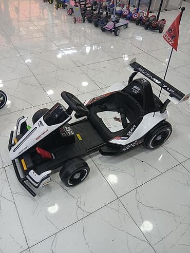 rc maşın: Uşaq elektrikli kartinq maşını – F1 üslubunda - Tip: akkumulyatorla — 8