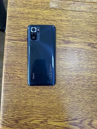 hoffman telefon: Redmi Note 10S, 128 GB, rəng - Qara — 2