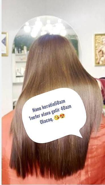 Saç ustaları: Qadın saç ustaları | Keratin — 2