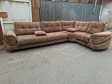 kunc divanlar instagram: Məhsul: Künc divan dəsti - Forma: L şəkilli, geniş oturacaq sahəsi — 4