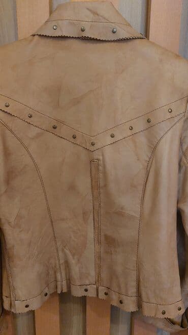 i̇şgüzar kişi gödəkçəsi: Куртка натуральная кожа. Размер 38 — 3
