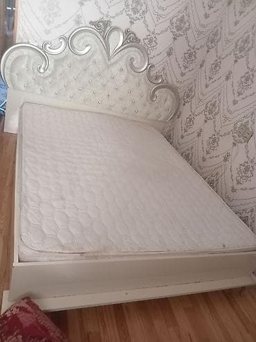 İşlənmiş, İkinəfərlik çarpayı, Bazasız, Matras ilə, Siyirməsiz, Türkiyə