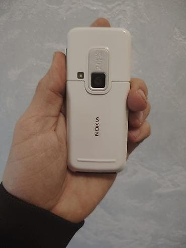 salyan telefon: Nokia 110 4G, 128 GB, rəng - Ağ, Barmaq izi, İki sim kartlı — 7