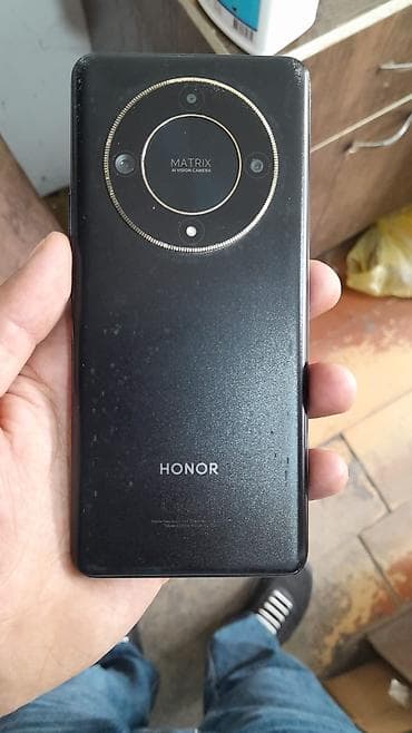 philips xenium 9@9s: Honor X9b, 256 GB, rəng - Qara, Barmaq izi — 1