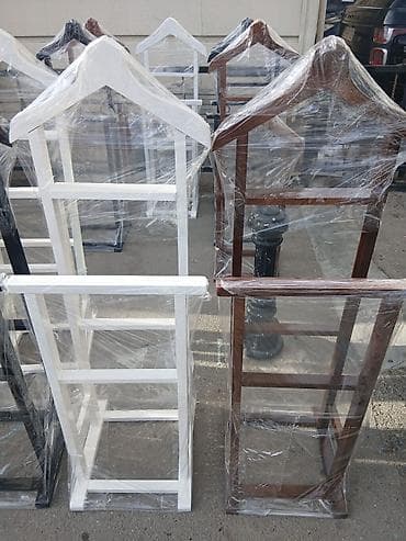 asilqan satilir: Taxta paltar asılqanı – stasionar “valet” tipli təşkilatçı - — 6