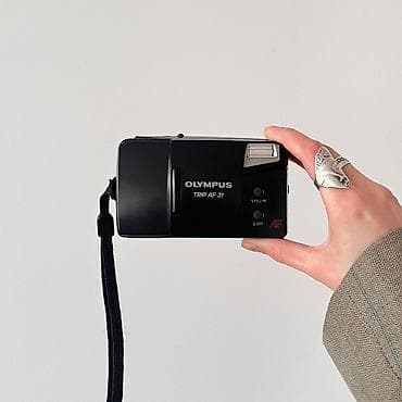 Fotokameralar: Olympus Trip AF 31 – 35mm plyonka fotoaparatı - Kompakt avtomat — 1