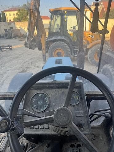 t 150 tractor: Traktor Belarus (MTZ) MTZ-82 (820), 2007 il, 82 at gücü, motor 4.7 l, İşlənmiş — 3