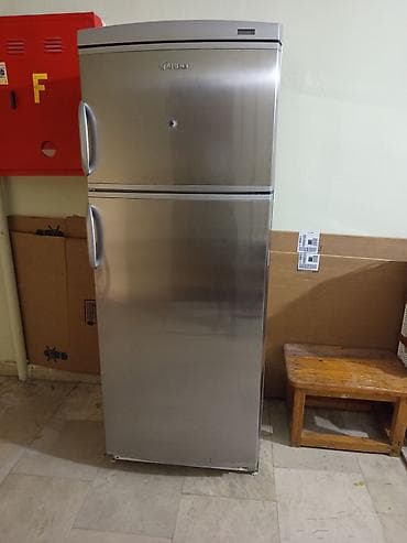 televizorlarin satisi: İşlənmiş 2 qapılı Ardo Soyuducu Satılır, rəng - Gümüşü — 2