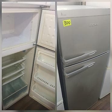 2 qapılı Beko Soyuducu Satılır, rəng - Gümüşü