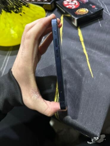 телефон fly e120: IPhone 12 mini, 128 ГБ, Синий, Беспроводная зарядка — 2