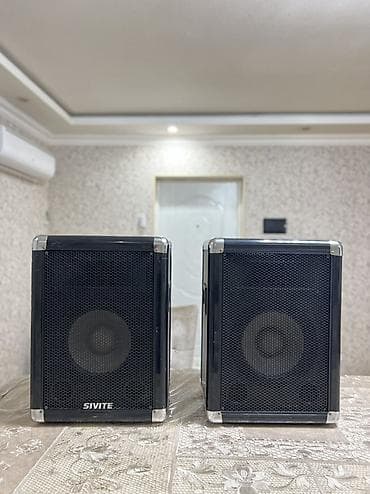 w210 dinamik: Kolonka, Növ - Akustik, rəng - Qara — 10