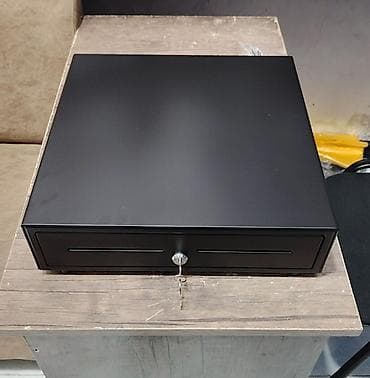 Денежные ящики: Məhsul: Kassir üçün pul siyirtməsi (POS kassası üçün) Xüsusiyyətlər — 2