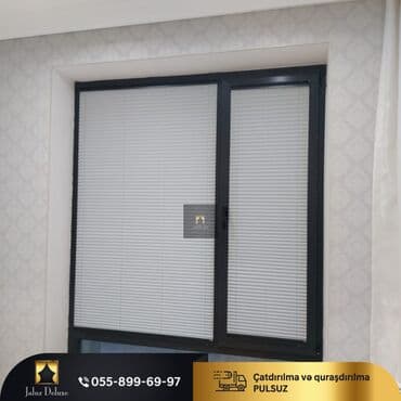 ucuz tüller: Jalüz pərdə ucuz sok qiymətlər bizdə 2 ya 3 günərzində hazırlama — 15