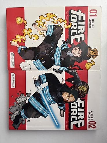 İkisi biryerde 10m Məhsul: Fire Force manga – 1 və 2-ci cildlər — 2