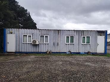Satılır: modul/konteyner tipli ofis-blok - Ölçü: təxmini 12 m uzunluq — 1