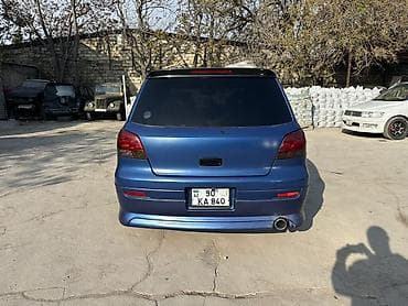 Mitsubishi Airtrek: 2 l | 2002 il 382000 km Ofrouder/SUV — 5