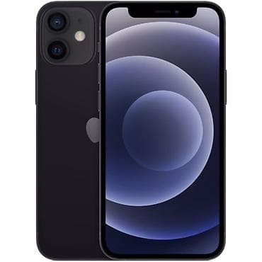IPhone 12 mini, 256 GB, Qara, Face ID