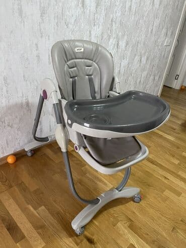детские кресла для машины: Yüksək uşaq yemək stulu — Lorelli (logo görsənir). Rəng — 1