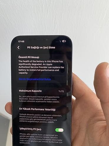 IPhone 12 Pro Max, 256 GB, Pacific Blue, Simsiz şarj, Face ID — 10