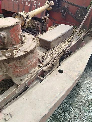 avtomobil kompressor ustasi: Kənd təsərrüfatı üçün pres-yığan aparat – “Kırgızstan” tipli kvadrat — 3