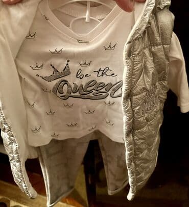 genc qiz otaqlari: Təzə, Türkiyə istehsalə üçlü dəst. 11 aydan -1,5 yaşa qədər olan qız — 2