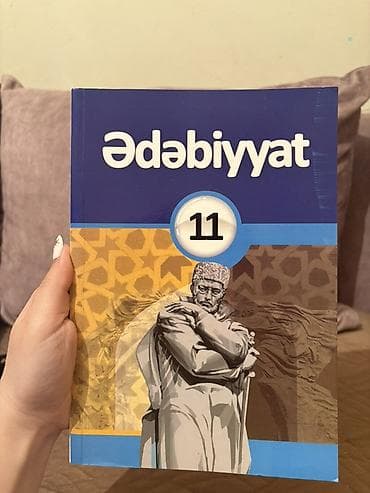 Məhsul: “Ədəbiyyat 11” dərsliyi Təsvir: - Ümumi təhsil