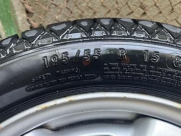 disk r17: Continental təkər və polad disk, zapaskadi4 bolt . - Brend — 4