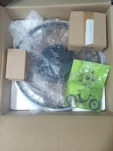 cube velo: Velosiped motoru təzə heç işlənməyib48 volt-1000 wat,bircə — 3
