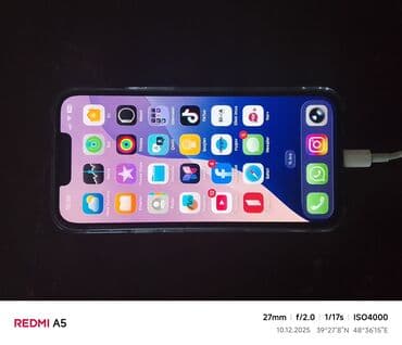 paltar tikən maşin: IPhone 14, Mavi, Face ID — 1