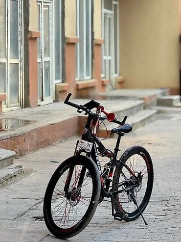 bicycle stargazer: İşlənmiş İki təkərli Uşaq velosipedi 29", sürətlərin sayı: 7, Ünvandan götürmə — 5