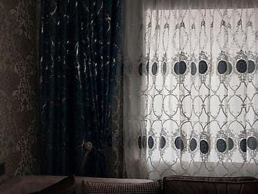 saçaqlı perde: Yeni, Pərdə, rəng - Yaşıl — 4