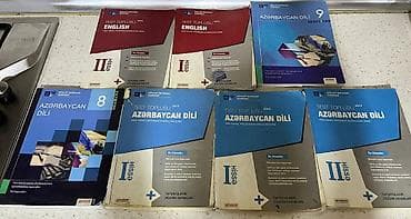 Azərbaycan dili Testlər 8-ci sinif, DİM, 1-ci hissə, 2019 il