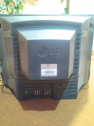 TV və video: LG televizor işləkdir. Xüsusiyyətlər: - Ekran: 29 düym, Flatron — 4