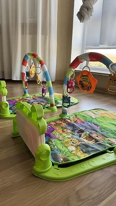 oyun alanı: Uşaq üçün inkişaf etdirici oyun xalçası və aktivlik mərkəzi - — 1