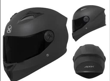 moped 50 kub: Moto dəbilqələri.Yenidir.Ceşidlər var.2 visorludu( elave oz ackisi — 2