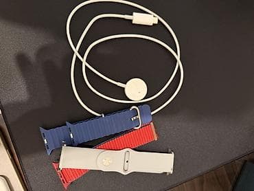 ipone se: İşlənmiş, Smart saat, Apple, Suya davamlı, rəng - Qara — 3