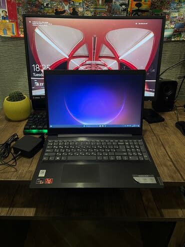 İşlənmiş Lenovo IdeaPad, 16 ", AMD Ryzen 3, 256 GB, Ünvandan götürmə, Pulsuz çatdırılma