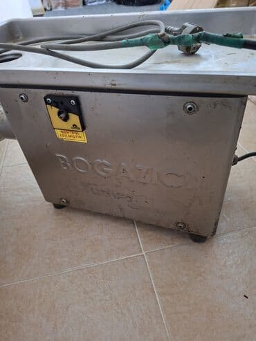 Оборудование для производства: Boğaziçi sənaye tipli ətçəkən (elektrik) - Brend: Boğaziçi — 7