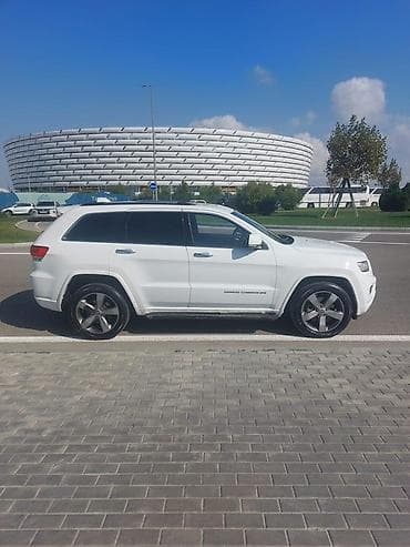 Jeep Grand Cherokee: 3.6 l | 2014 il 195000 km Ofrouder/SUV — 4