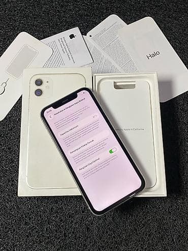 Техника и электроника: IPhone 11, 128 ГБ, Белый, Гарантия, Кредит, Беспроводная зарядка — 4