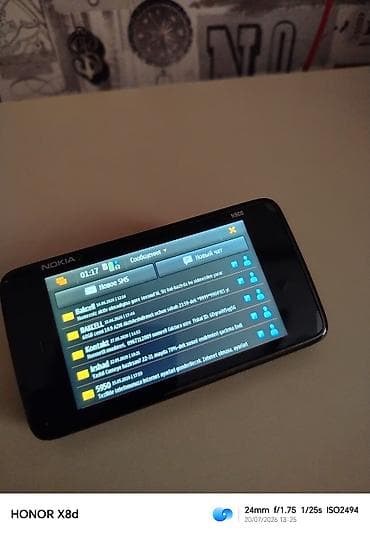 Nokia N900, 32 GB, rəng - Qara, Sensor lalafo.az -da Nokia N900, 32 GB, rəng - Qara, Sensor