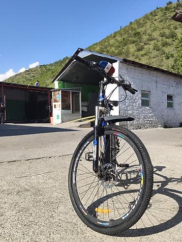 velasibet: Dağ velosipedi – 27.5” təkərli, disk əyləcli - Çərçivə: yüngül — 1